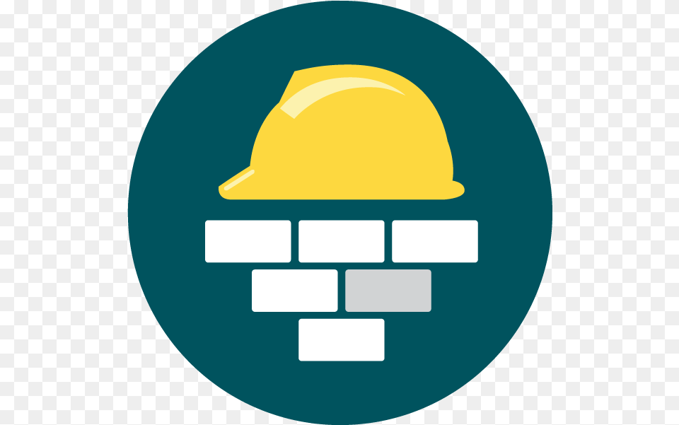 Building Amp Construction Circle, Clothing, Hardhat, Helmet Free Png