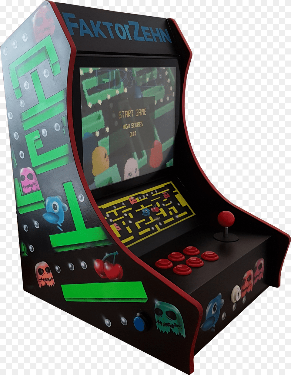 Building An Arcade Machine Video Game Arcade Cabinet Free Transparent Png