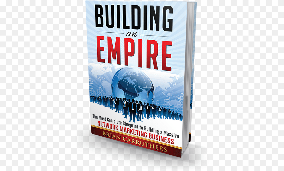 Building An Empire Book, Advertisement, Poster, Publication, Person Free Png Download