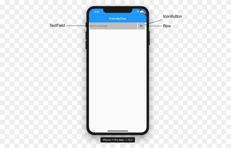 Building Beautiful Uis With Flutter Vertical, Electronics, Mobile Phone, Phone, Text Free Transparent Png