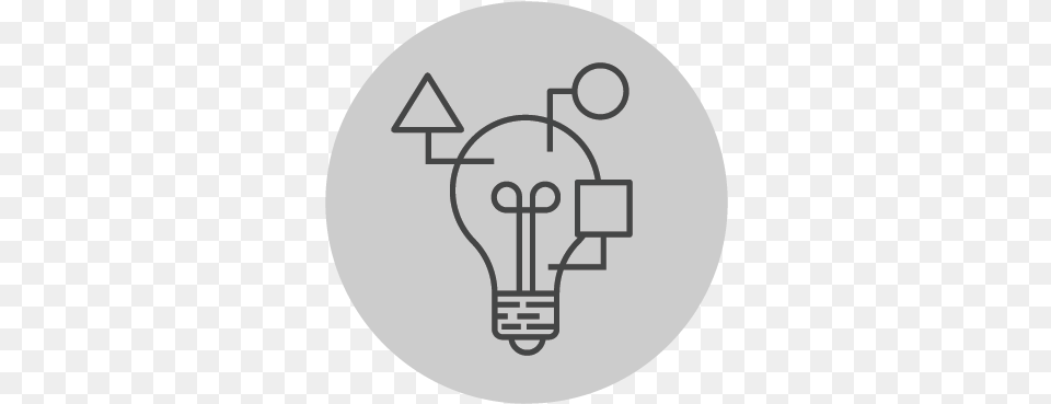 Building Better Brains Agency 877 Incandescent Light Bulb, Lightbulb, Disk Free Png Download