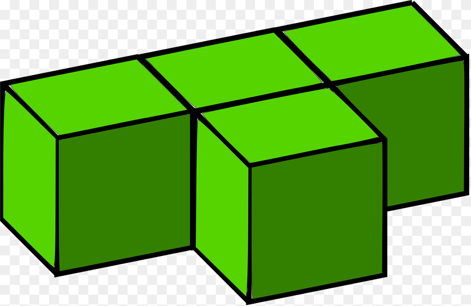 Building Block Clipart, Green, Toy, Rubix Cube Png Image