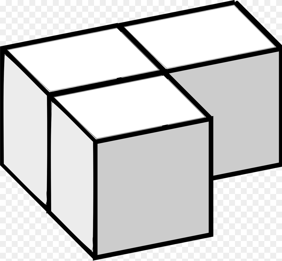 Building Block Clipart, Mailbox, Toy, Rubix Cube Free Png