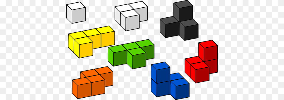 Building Blocks Toy, Rubix Cube Png Image