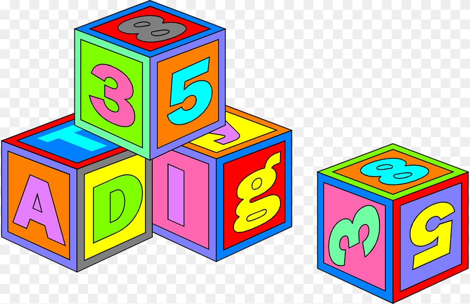 Building Blocks Clip Art, Number, Symbol, Text Png Image