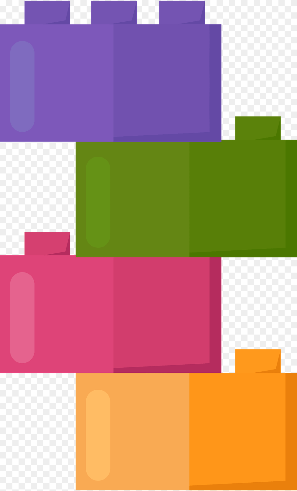 Building Blocks Clipart, Purple, Art, Graphics Png