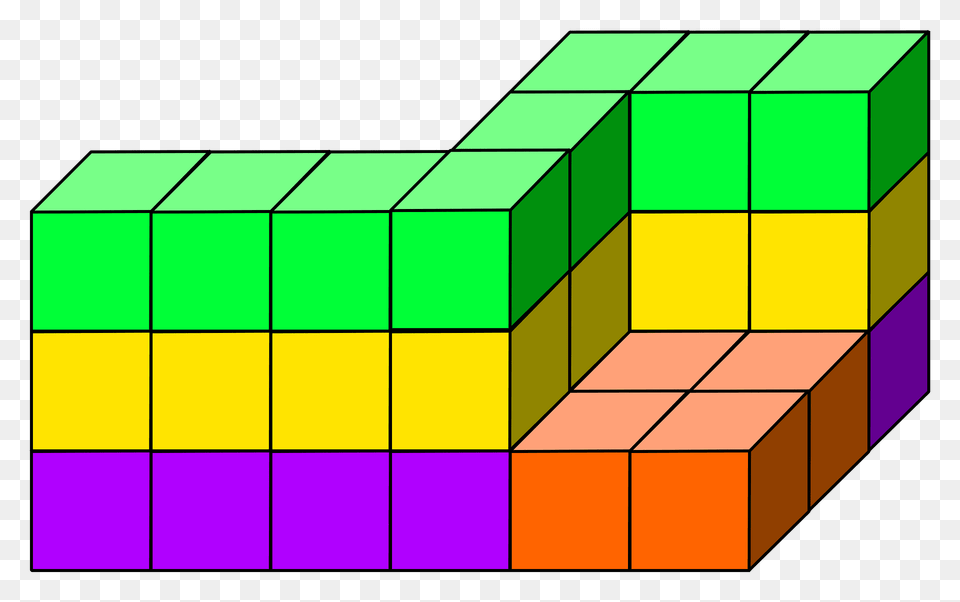 Building Blocks Clipart, Toy, Rubix Cube Png Image