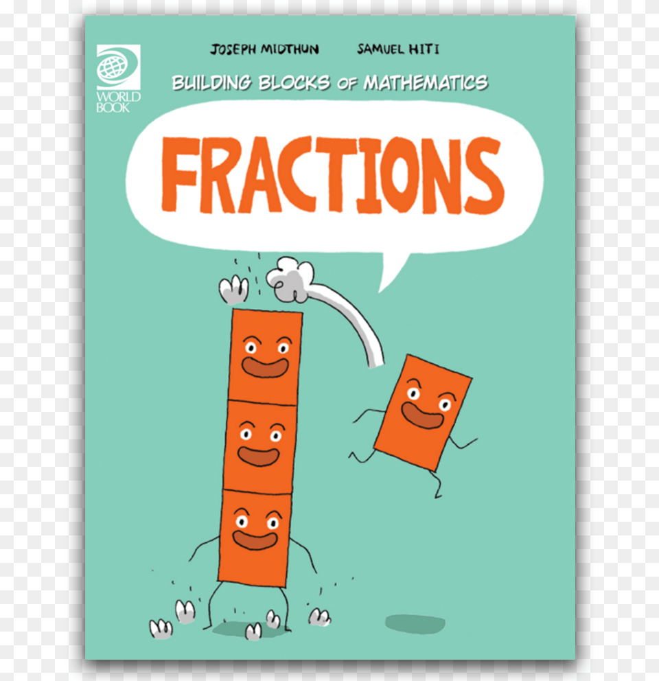 Building Blocks For Mathematics Fraction, Advertisement, Poster, Baby, Person Png