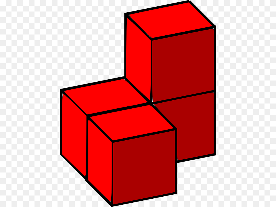 Building Blocks Tetris 3d Blocks Toys Cubes Game 3d Blocks, Toy, Mailbox Free Png Download