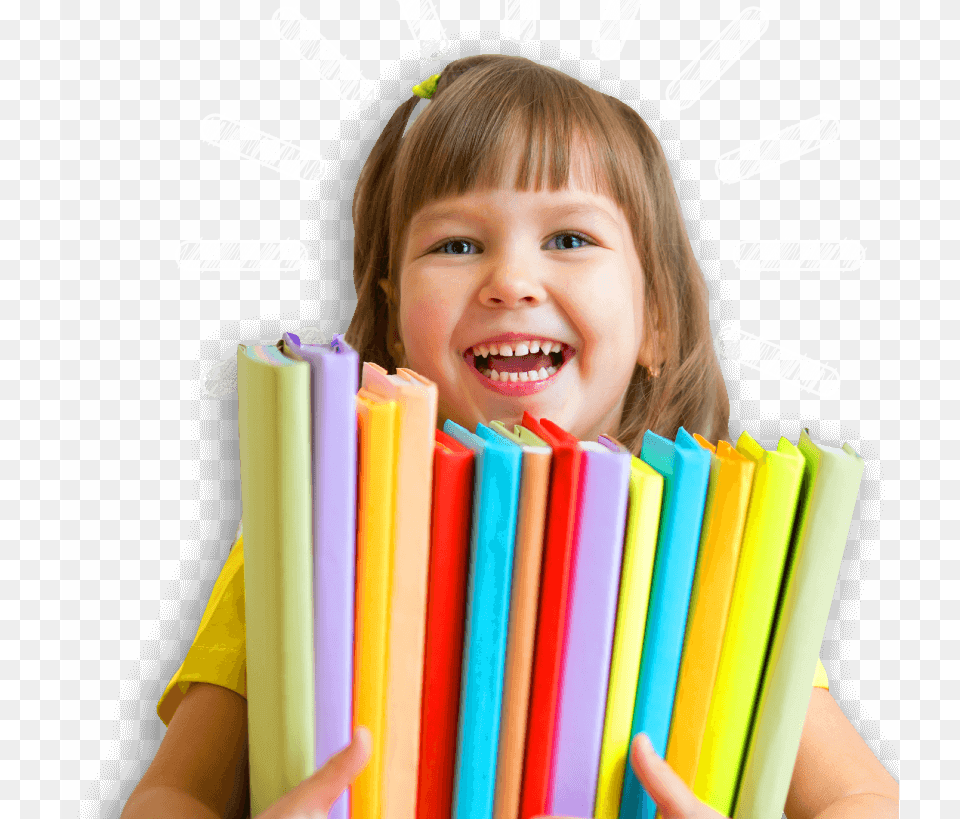Building Brains Child, Female, Girl, Person, Reading Free Png