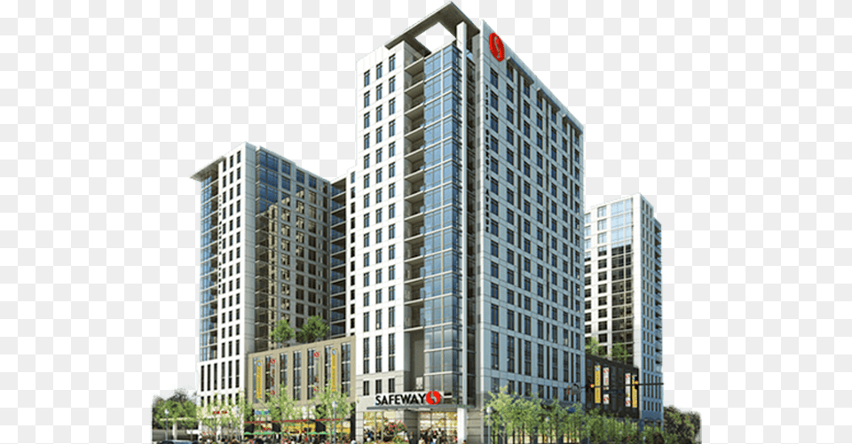 Building Building Apartment, Apartment Building, Architecture, City, Condo Png Image