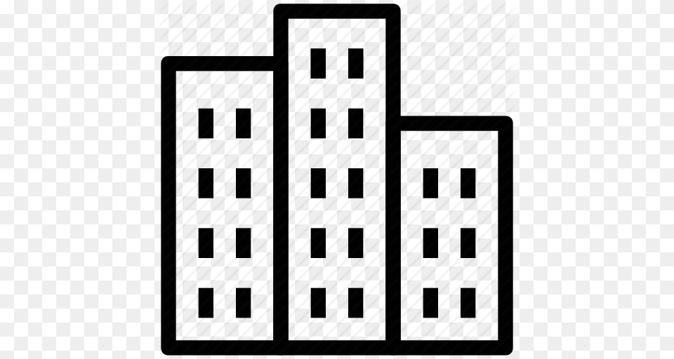 Building Business Center Flats Housing Society Office Block Icon, Text, Number, Symbol, Architecture Png Image