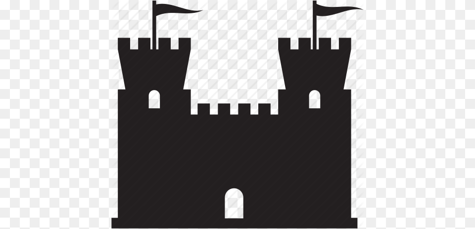 Building Castle Fort Medieval Icon, Architecture, Bag, Fortress Free Transparent Png