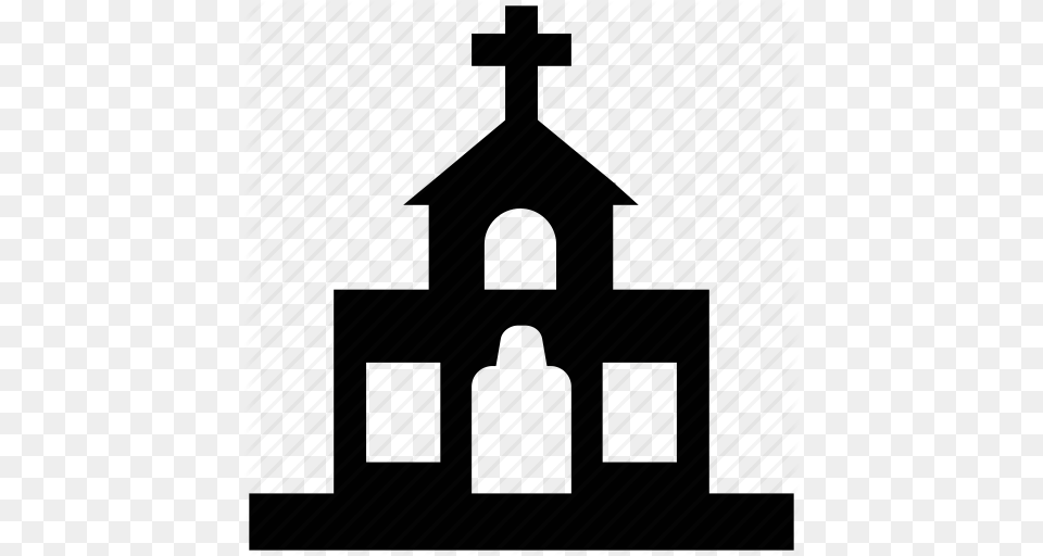 Building Catholic Church Chapel Christian Church Church, Altar, Architecture, Prayer, Cross Free Png Download