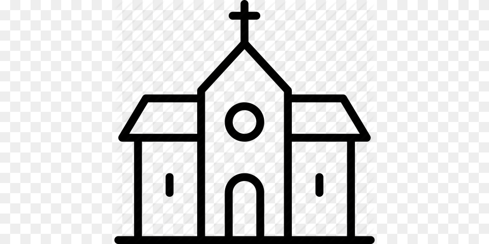 Building Christian Church Historic Monastery Old Pray Icon, Symbol Png Image