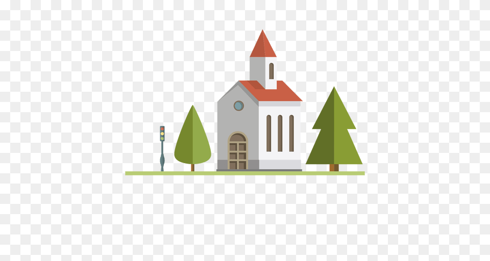 Building City Church, Grass, Plant, Architecture, Spire Png