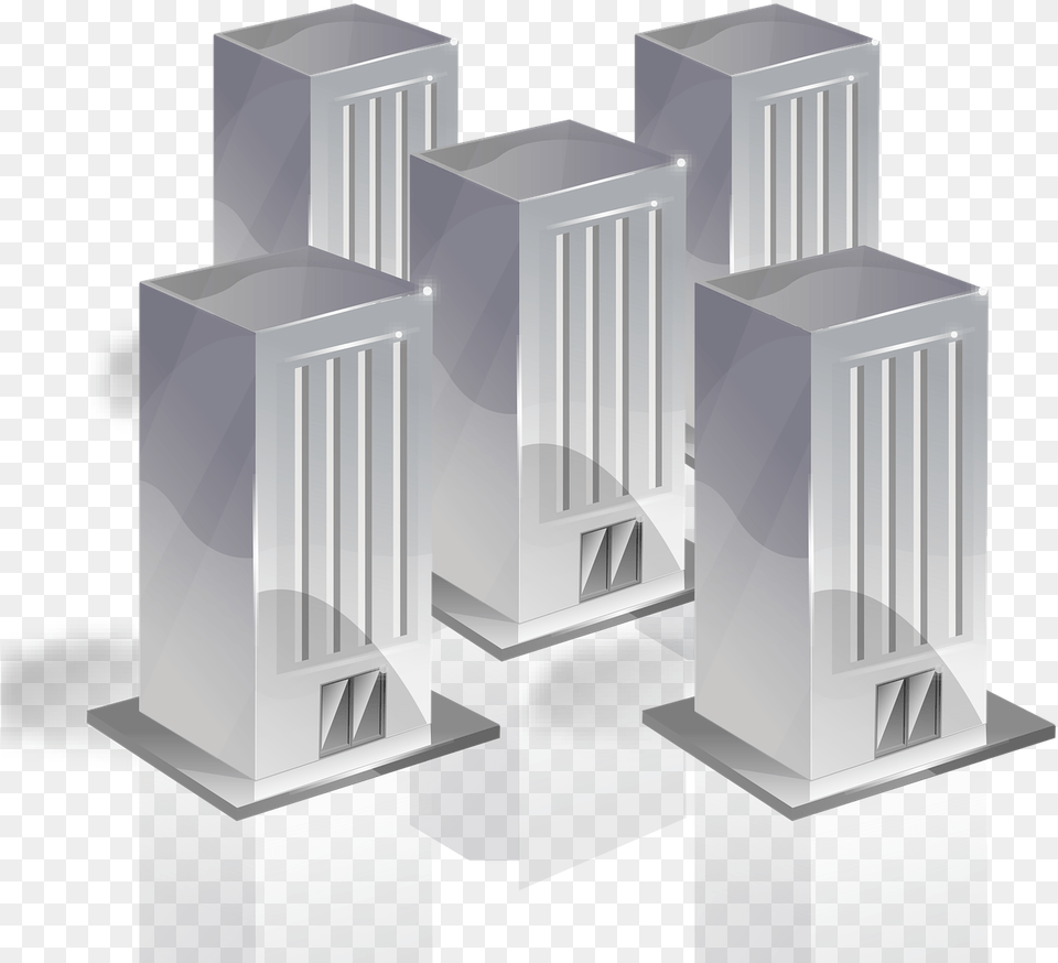 Building City Icon Tower Block, Crib, Furniture, Infant Bed, Gray Free Png