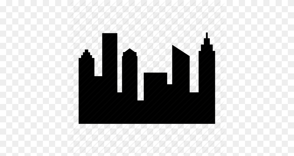 Building City New York Skyline Travel Icon, Architecture, Urban Free Transparent Png