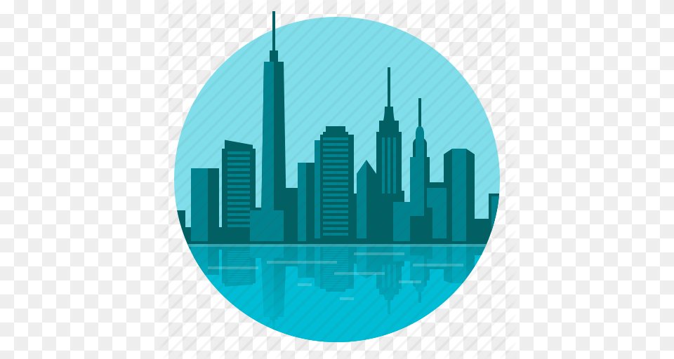 Building City Skyline Town Icon, Architecture, High Rise, Metropolis, Urban Free Png Download