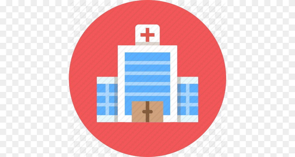 Building Clinic Hospital Icon, First Aid, City, Logo, Symbol Free Transparent Png