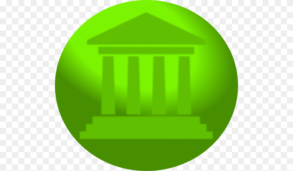 Building Clip Art, Green, Architecture, Pillar, Shrine Png Image