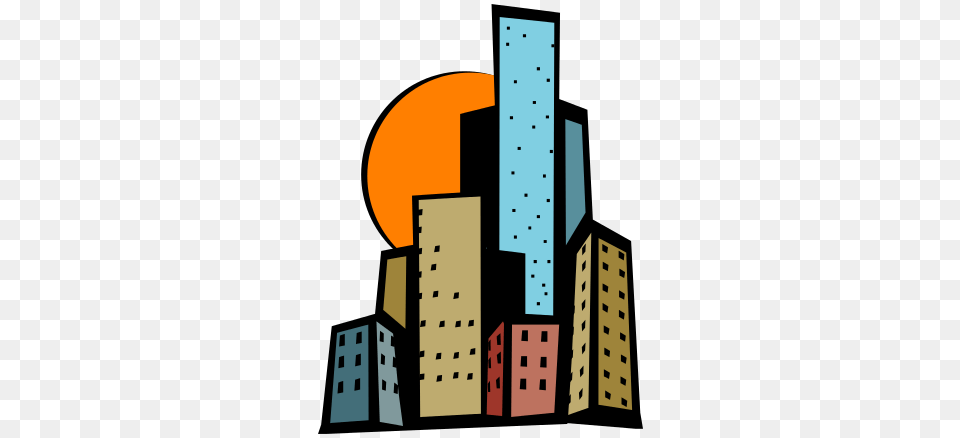 Building Clip Art, City, Urban Free Png