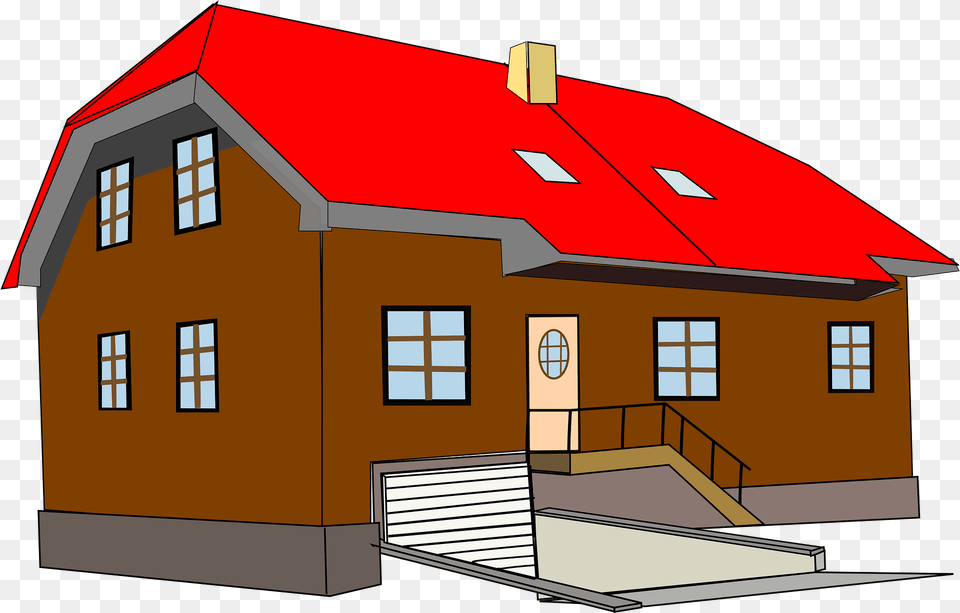 Building Clipart, Architecture, Housing, House, Garage Free Transparent Png