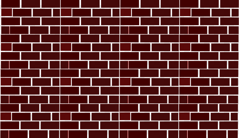 Building Clipart, Architecture, Brick, Maroon, Wall Free Png