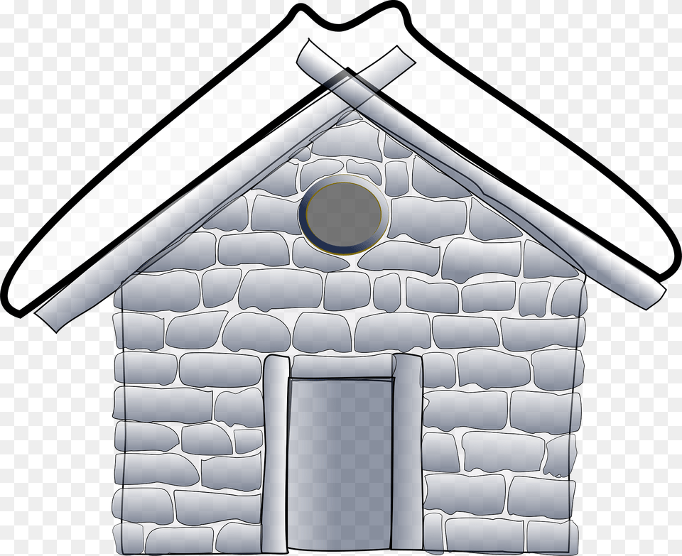 Building Clipart, Architecture, Outdoors, Nature, Hut Free Png