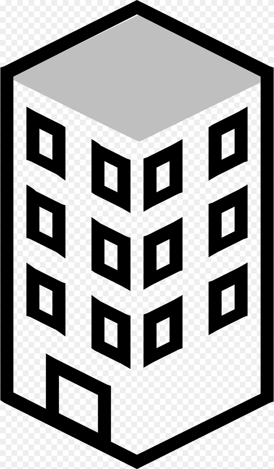 Building Clipart, Architecture, Condo, Housing, Scoreboard Png Image