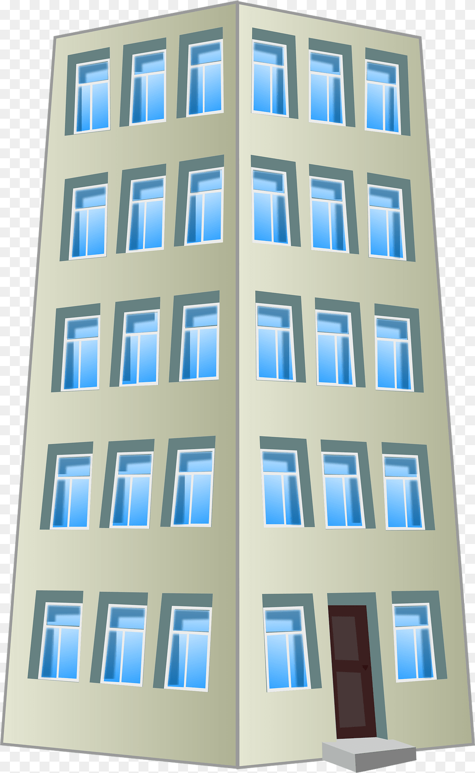 Building Clipart, High Rise, Architecture, City, Condo Free Transparent Png