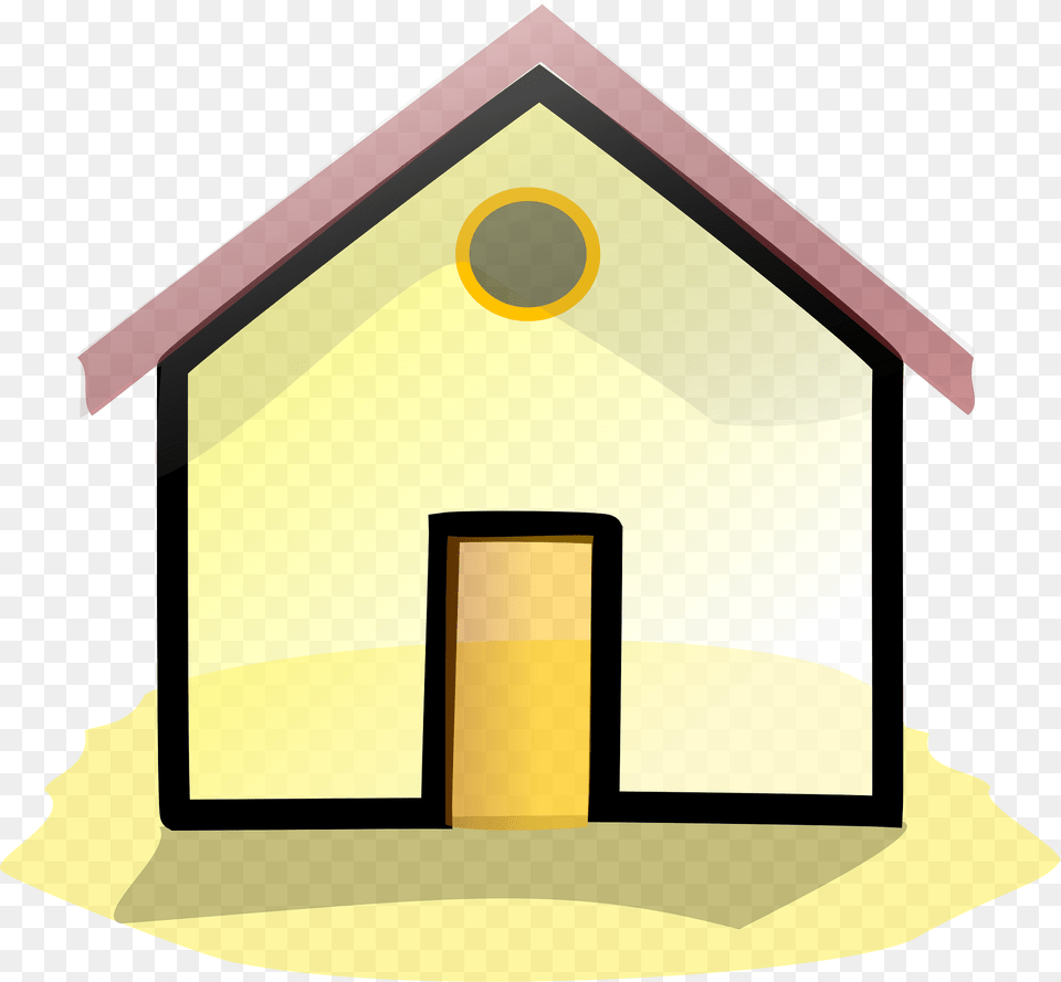Building Clipart, Dog House, Mailbox Png