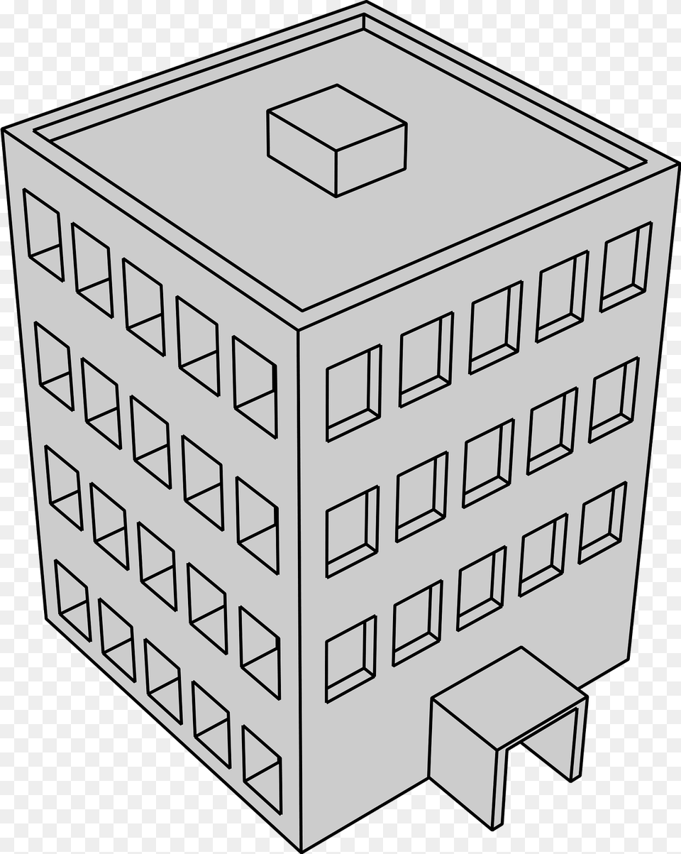Building Clipart, City, Architecture, Office Building, Urban Free Png Download