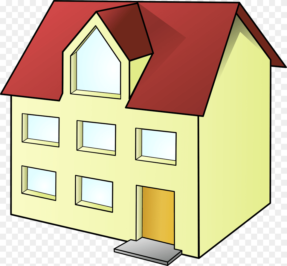 Building Clipart, Architecture, Housing, House, Outdoors Free Png Download