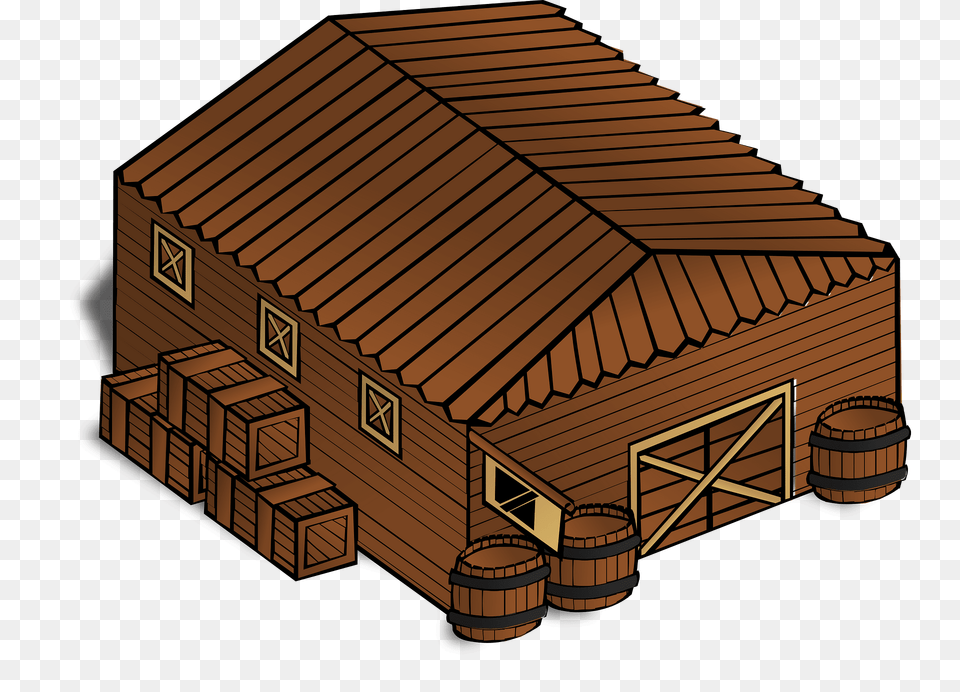 Building Clipart, Architecture, Housing, Outdoors, Wood Png Image