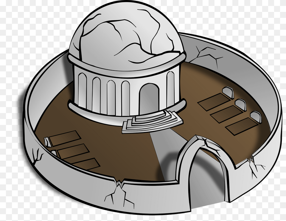 Building Clipart, Architecture, Dome, Cad Diagram, Diagram Free Transparent Png