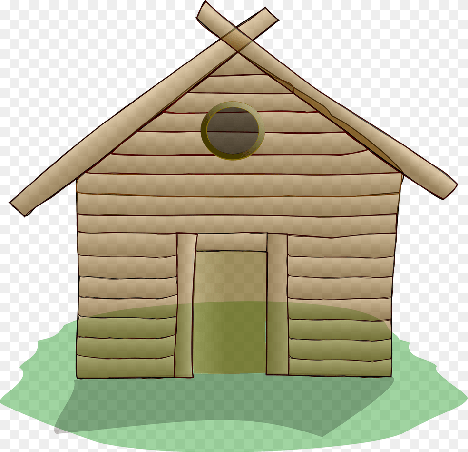 Building Clipart, Architecture, Log Cabin, Housing, House Free Png