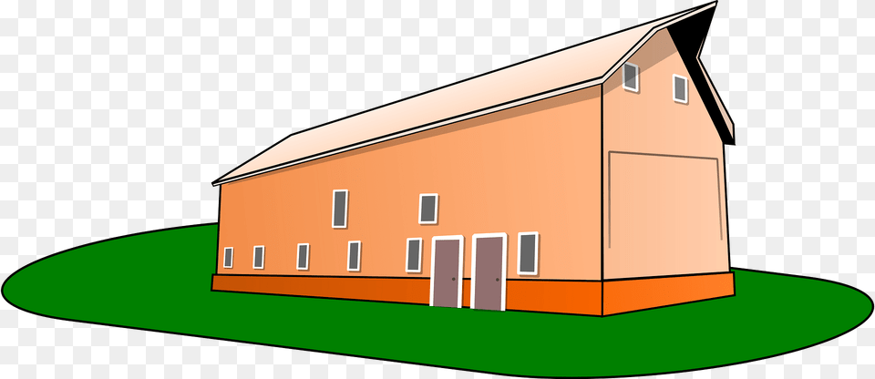 Building Clipart, Architecture, Barn, Countryside, Farm Free Png