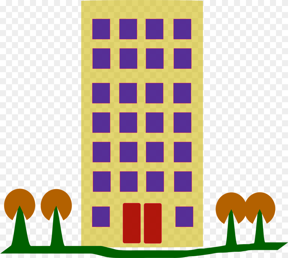 Building Clipart, City Free Png Download
