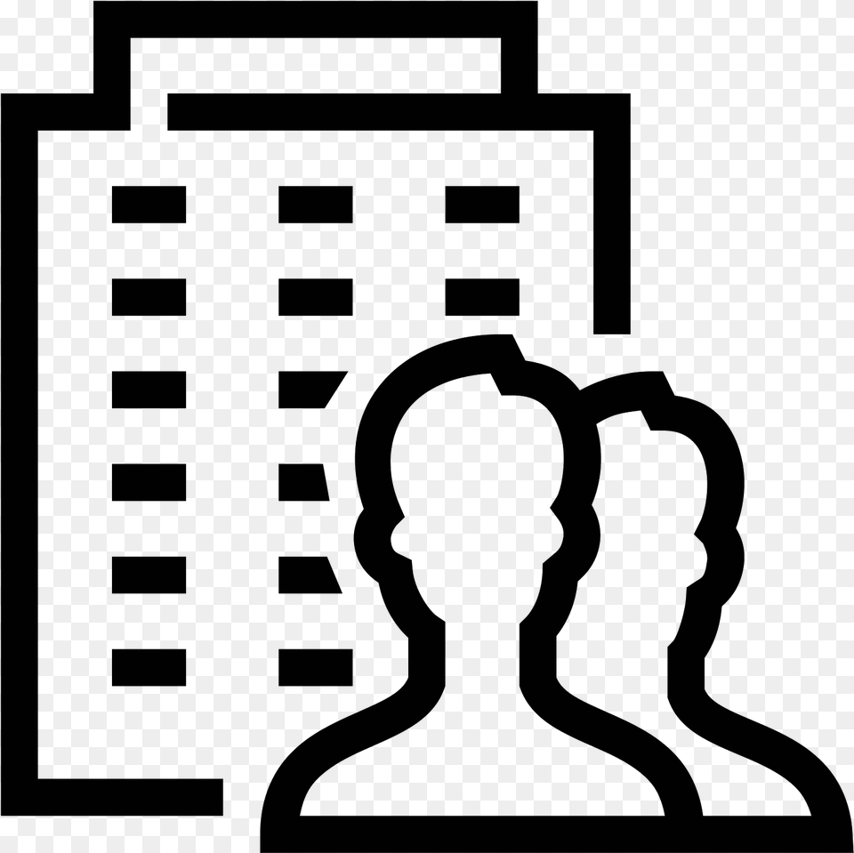 Building Clipart Corporate Building Clipart Business Icon, Gray Png
