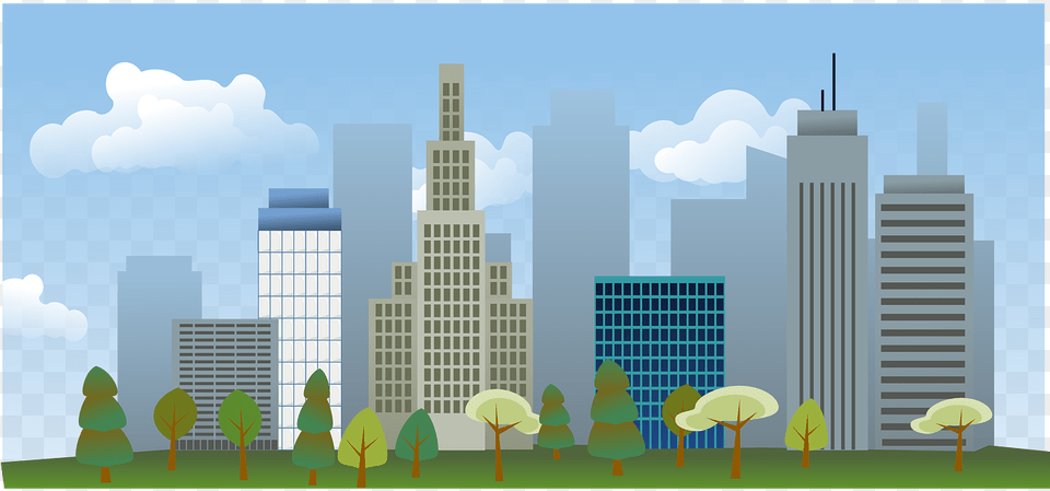 Building Cliparts, Architecture, Skyscraper, Office Building, Metropolis Png Image