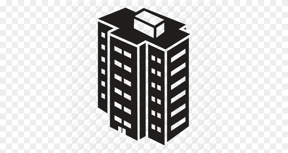 Building Complex Icon Clipart Apartment Building Computer, City Free Png Download