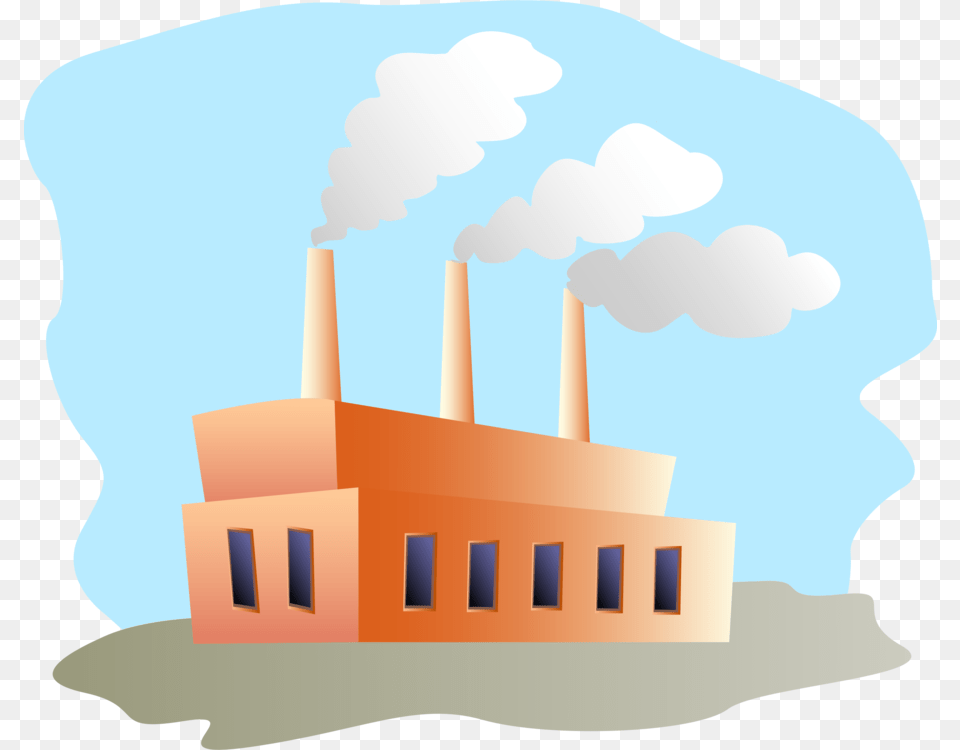 Building Computer Icons Factory Manufacturing Pollution, Architecture, Food, Dessert Free Png Download
