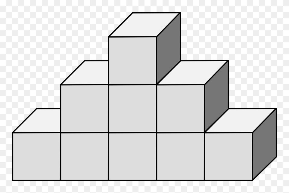 Building Computer Icons Wall Black And White Isometric Projection, Triangle Png