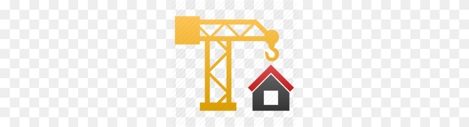 Building Construction Clipart, Construction Crane Free Png