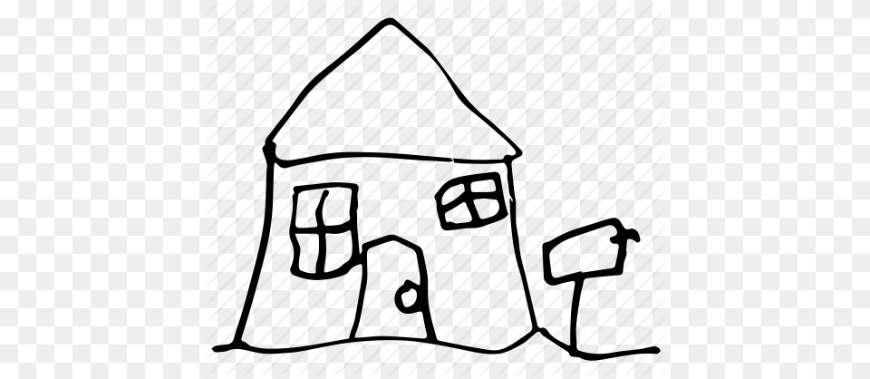 Building Construction Doodle Drawing Estate Freehand, Accessories, Bag, Handbag Png Image