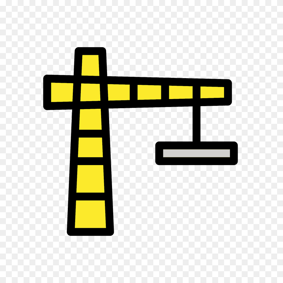 Building Construction Emoji Clipart, Cross, Symbol Png Image