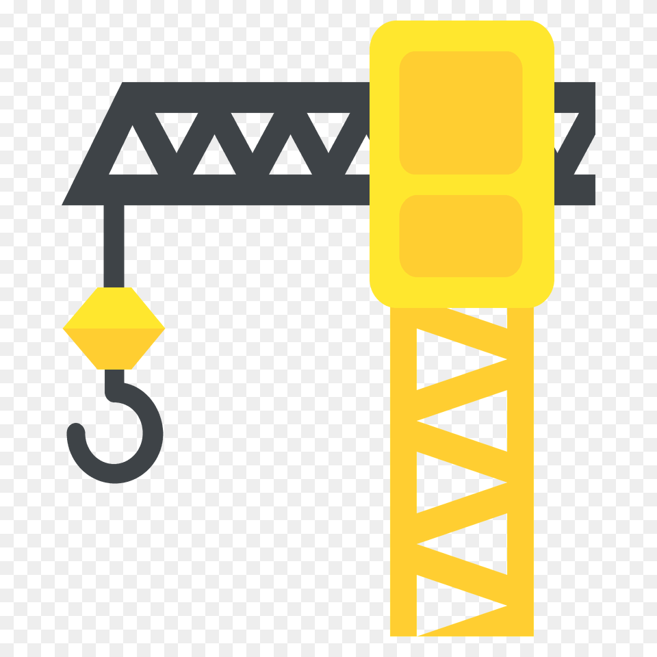 Building Construction Emoji Clipart, Construction Crane, Electronics, Hardware Free Png Download