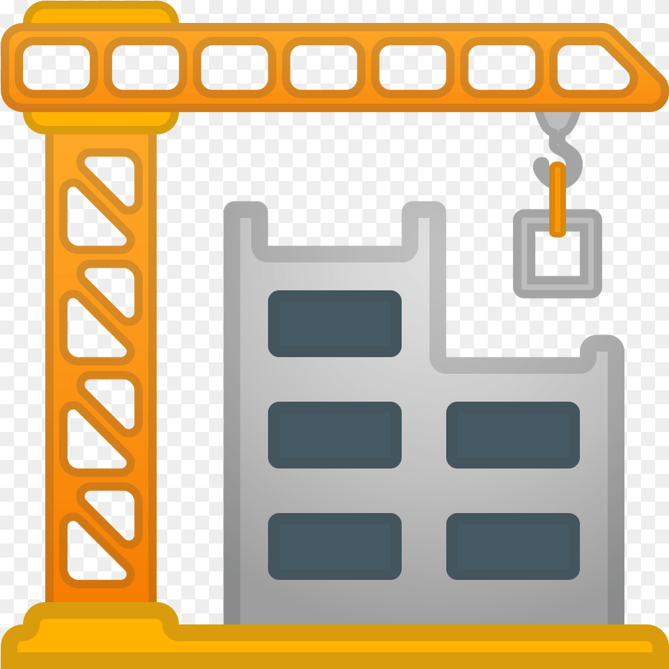 Building Construction Icon Construction Icon, Construction Crane, Bus, Transportation, Vehicle Png Image