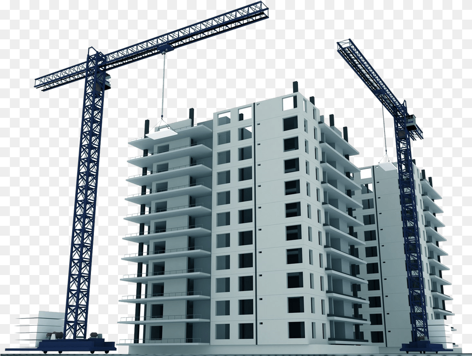 Building Construction Images Hd Under Construction Building, Architecture, City, Condo, Construction Crane Free Png